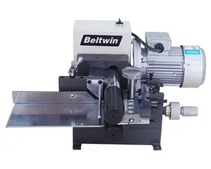 Beltwin convoyeur d'unité centrale de pvc ceinture plis fendeuse plis séparateur avec plaque d'échelle