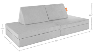 Canapé modulable pour enfants, personnalisé, mignon, dessin animé, paresseux, avec dossier rabattable, <span class=keywords><strong>fauteuil</strong></span> avec fonction de rabattement pour le salon des enfants - Product Image 5