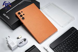 <span class=keywords><strong>Tablette</strong></span> 2-en-1 S26 Ultra de 10,1 pouces de haute qualité <span class=keywords><strong>pour</strong></span> les affaires et l'apprentissage, MTK6755, Android 15, avec clavier - Product Image 3