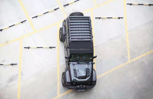 Portaequipaje de <span class=keywords><strong>Techo</strong></span> de Aluminio LUMA para <span class=keywords><strong>Coche</strong></span>, Accesorios Offroad 4x4 para Jeep Wrangler JL 2018+ y Gladiator JK 2007-2017 - Product Image 3