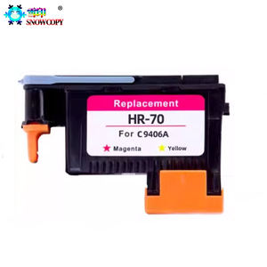 Tête d'impression, remplacement de la tête d'impression pour une utilisation dans <span class=keywords><strong>HP</strong></span> Z5200 Z2100 Z3200 Z5400 <span class=keywords><strong>Z3100</strong></span> HP70 C9404A C9405A C9406A C9407A No.70 - Product Image 3