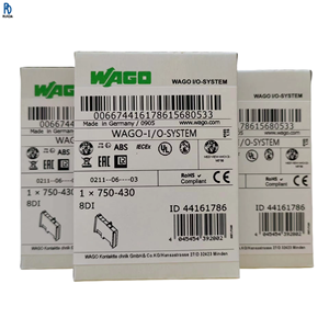 โมดูลอินพุตดิจิตอลเซ็นเซอร์คอนโทรลเลอร์ PLC ของแท้ใหม่เอี่ยม 750-430 - Product Image 1