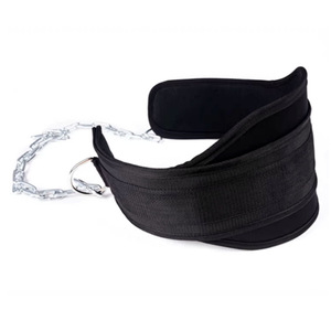 Cinturón de Levantamiento de Pesas de Alta Resistencia con Cadena para Ejercicios de Gimnasio y Fitness - Product Image 2