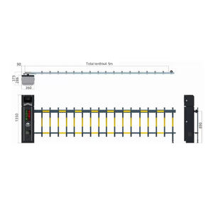 ระบบกั้นรถยนต์อัตโนมัติพร้อมระบบจดจำป้าย<span class=keywords><strong>ทะเบียน</strong></span>แบบครบวงจร - Product Image 3