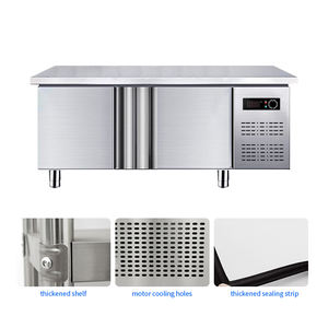 Refrigerador <span class=keywords><strong>congelador</strong></span> bajo encimera <span class=keywords><strong>nevera</strong></span> mesa de trabajo 1,8 m banco de trabajo comercial refrigerado por aire bajo encimera <span class=keywords><strong>nevera</strong></span> - Product Image 4