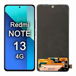 Pantalla LCD de Repuesto para Redmi 13 4G, 6.79 Pulgadas, Panel Táctil con Marco, Digitalizador Táctil, Precio de Fábrica, Garantía - Product Image 1
