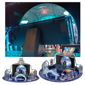 Cinéma Volant en Dôme 360 VR <span class=keywords><strong>Simulateur</strong></span> <span class=keywords><strong>de</strong></span> Montagnes Russes <span class=keywords><strong>Simulateur</strong></span> <span class=keywords><strong>de</strong></span> <span class=keywords><strong>Vol</strong></span> en Réalité Virtuelle 7D Théâtre en Dôme 9D Cinéma Intérieur 12D - Product Image 2