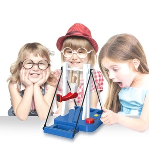 Machine de gymnastique interactive éducative pour enfants, jeu parent-enfant, jouet de gymnastique à grande rotation, modèle <span class=keywords><strong>Prince</strong></span> à poteau unique - Product Image 1