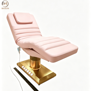 <span class=keywords><strong>Table</strong></span> <span class=keywords><strong>de</strong></span> beauté professionnelle personnalisée en <span class=keywords><strong>forme</strong></span> <span class=keywords><strong>de</strong></span> S, réglable, hydraulique, confortable, avec 4 moteurs, design pliable, haute densité - Product Image 1