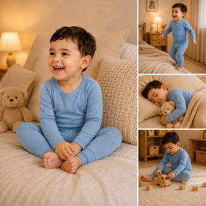 Ropones para Bebés Niñas 100% Algodón |   Body para Bebé Recién Nacido |   Romper Personalizado para Bebé OEM |   Suave, Transpirable y Ligero |   OEKO-TEX - Product Image 2