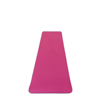Tapis de yoga antidérapant en TPE SHENGDE 6/8/10 mm d'épaisseur, logo personnalisé, tapis d'exercice et de danse pour la maison