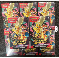 Vente en gros de cartes à collectionner Pokémon TCG Mega Evolution-Ascended Heroes, coffret cadeau, jeu de cartes à collectionner, jeu de société