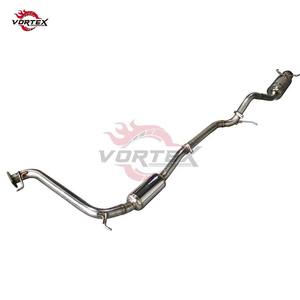 Système d'échappement Catback Valvetronic haute performance en acier inoxydable Vortex, finition polie miroir, tôle d'acier de 1,5 mm, garantie 24 mois - Product Image 6