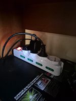 Multiprise standard italienne 10/16A, 3/4/5/6 prises, câble d'extension avec interrupteur, protection contre les surcharges, 3500W