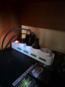 <span class=keywords><strong>Regleta</strong></span> de Enchufes Estándar Italiana 10/16A, <span class=keywords><strong>Cable</strong></span> de Extensión de 3/4/5/6 Vías con Interruptor y Protección Contra Sobrecarga de 3500W - Product Image 4