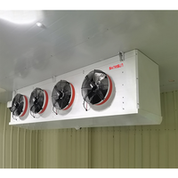 Enfriador Industrial de Alta Calidad / Enfriador de Aire / Equipo de Evaporación para Cámaras Frigoríficas y Almacenamiento en Frío