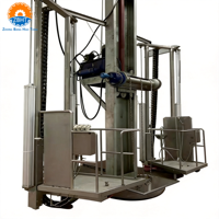 Équipement automatique hydraulique pour le dépeçage du bétail, dépeceuse de vaches à haute efficacité, ligne d'abattage de bovins, machine de dépeçage pour abattoir