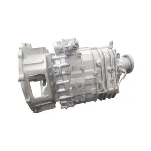 Six-speed Synchronized Gearbox Medium Buses Trucks Transmission for KAMAZ MAN DAF