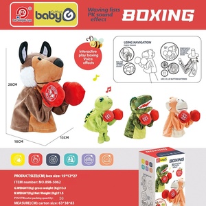 Oso <span class=keywords><strong>de</strong></span> <span class=keywords><strong>peluche</strong></span> para niños <span class=keywords><strong>de</strong></span> comercio exterior transfronterizo, bóxer <span class=keywords><strong>de</strong></span> juguete, muñeca telescópica, guantes <span class=keywords><strong>de</strong></span> algodón PP, nudillos <span class=keywords><strong>de</strong></span> animales para padres e hijos - Product Image 4
