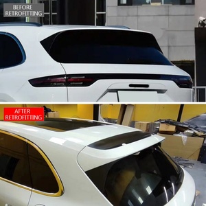 Alerón Trasero Deportivo GTS 9Y0 para Porsche Cayenne 2018-2024, Kit de Carrocería con Alerón Fijo - Product Image 2