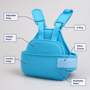 Fascia Regolabile per Immobilizzazione Spalla e Braccio, Supporto Medico - Product Image 2
