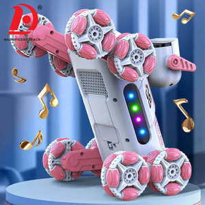 Huada 8-Bánh LED Mặt Hiển Thị <span class=keywords><strong>Robot</strong></span> 2.4Ghz Diễn Viên Đóng Thế Thông Minh <span class=keywords><strong>RC</strong></span> <span class=keywords><strong>Robot</strong></span> Con Chó Đồ Chơi Thông Minh Tự Động Điều Khiển Từ Xa <span class=keywords><strong>Robot</strong></span> Xe Đồ Chơi - Product Image 4
