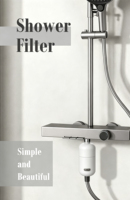 Filtre de douche élégant pour salle de bain, purificateur d'eau de douche à cartouche remplaçable, filtre de douche aromatique à la vitamine C pour la maison et l'hôtel