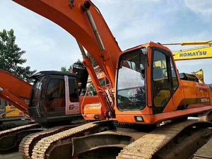 Excavatrice Doosan Dh370LC 37 tonnes Modèle 370 Équipement d'occasion importé de Corée du Sud - Product Image 4