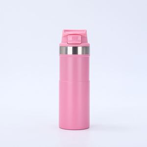 Outdoor Office Use Modern Minimalism Design UV Printing 510Ml 304 Stainless Steel Vacuum Insulated <b>Thermos</b> Mug Water Bottle Cup - Product Image 6