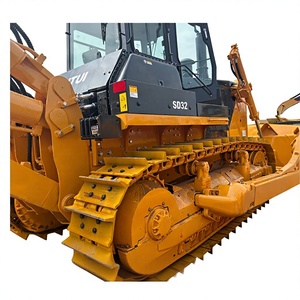 Oferta Especial: Bulldozer Shantui SD32 Usado, SD22, SD16, SD13, Maquinaria de Construcción con Motor Original, Precio Económico, en Stock - Product Image 1