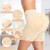 Fahas Colombianas Fade Fesses Butt Lifter Short Body Shaper Booty Enhancer BBL