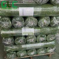 Gazon artificiel pas cher GLC pour l'aménagement paysager, tapis de gazon pour la décoration du jardin, gazon artificiel doux