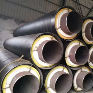 Tubo preaislado <span class=keywords><strong>de</strong></span> agua caliente <span class=keywords><strong>de</strong></span> vapor con camisa <span class=keywords><strong>de</strong></span> acero, compra directa <span class=keywords><strong>de</strong></span> fábrica a <span class=keywords><strong>precios</strong></span> con descuento - Product Image 1