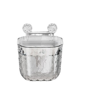 Cubo de Basura Transparente para Pared con Tapa, para Cocina, Diseño sin Necesidad de Agacharse - Product Image 5