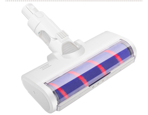 Partie de tête de brosse de rouleau de remplacement de brosse de rouleau d'<span class=keywords><strong>aspirateur</strong></span> pour <span class=keywords><strong>Xiaomi</strong></span> <span class=keywords><strong>Dreame</strong></span> <span class=keywords><strong>V9</strong></span> V10 - Product Image 1