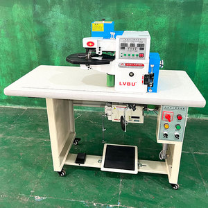 LVBU-188A自动鞋革橡胶折叠机手提包笔记本包边折叠边胶机 - Product Image 3
