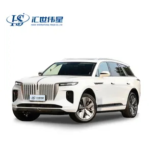 Hongqi E-hs9 슈퍼 럭셔리 고속 자동 레드 플래그 여섯 좌석 에디션 Suv 새로운 핫 세일 전기 에브 자동차 E-hs9