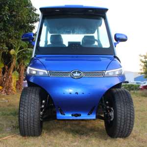 Carrito de Golf de Lujo Todoterreno con Batería de Litio de 48V HDK Mini, 4 Asientos, en Venta - Product Image 3