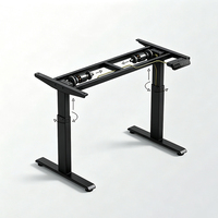 Bureau debout électrique réglable en hauteur ergonomique Capacité de charge 120kg Bureau debout Flexispot