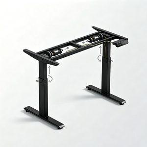 <span class=keywords><strong>Bureau</strong></span> debout électrique réglable en hauteur ergonomique Capacité de charge 120kg <span class=keywords><strong>Bureau</strong></span> debout <span class=keywords><strong>Flexispot</strong></span> - Product Image 4