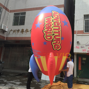 <span class=keywords><strong>Dirigible</strong></span> Inflable, Globo Gigante de Helio con Impresión de Logotipo Personalizado, Globo Publicitario Gigante Volador - Product Image 3