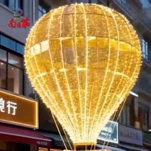 ไฟประดับคริสต์มาส NYD แบบ LED โคมไฟรูปมังกรสั่งทำได้ ขนาด 100 ซม. สำหรับใช้ในห้างสรรพสินค้า ทั้งภายในและภายนอกอาคาร - Product Image 3