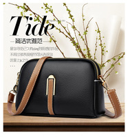 Sac à bandoulière/sac croisé MXM pour femme, style printemps-été, simple, petit, avec fermeture éclair, une seule sangle, porte-monnaie, en cuir PU de style western, couleur unie