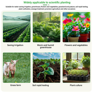 Sensore intelligente 7 in 1 che ti dice esattamente <span class=keywords><strong>cosa</strong></span> il tuo terreno ha bisogno: pH, umidità, EC, NPK, temperatura, luce - Product Image 6
