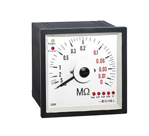 中国供应商96 * 96毫米DC24V宽幅网络绝缘表产品类别电阻表 - Product Image 1