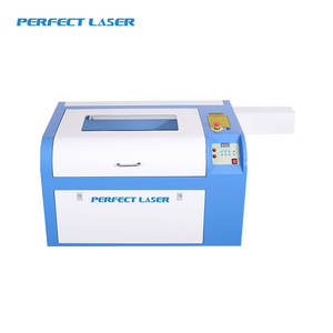 Machine de découpe et de gravure <span class=keywords><strong>laser</strong></span> CO2 économique Perfect <span class=keywords><strong>Laser</strong></span> 50W 60W 6040, mini CNC de bureau pour plastique, caoutchouc, papier et matériaux non métalliques - Product Image 2
