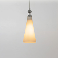 Lampe suspendue en verre givré Aisilan de haute qualité pour usage commercial, pour table à manger, îlot de cuisine, lampe suspendue LED