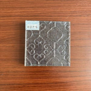Vatti Vidrio Templado de Seguridad Decorativo Laminado con Malla de Seda y Alambre para Balcón - Product Image 2