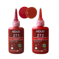 Mastic de fixation moyen pour filetages 270 50ml – Scellant pour vis et verrous de filetage