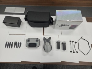 Folding UAV MF609 FPV <strong>Drone</strong> Infrared Night Vision Thermal Imaging <strong>Camera</strong> 640*512pix For Outdoor Hunting - Product Image 5